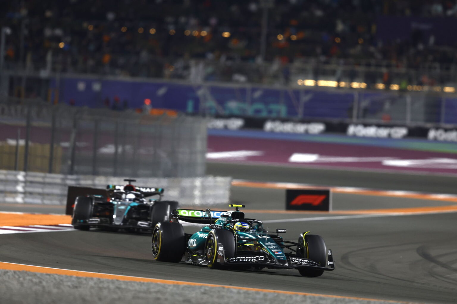 Fernando Alonso Díaz Aston Martin Aramco Formula One Team Mercedes