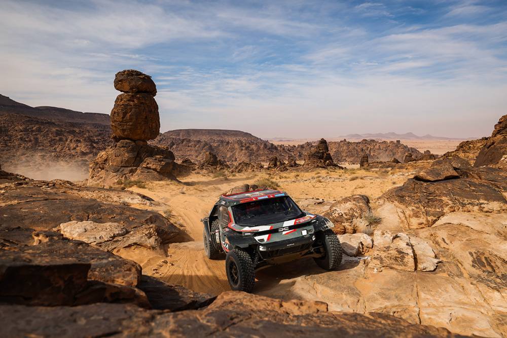 AL-ATTIYAH Nasser (qat), BOULANGER Edouard (fra), Dacia