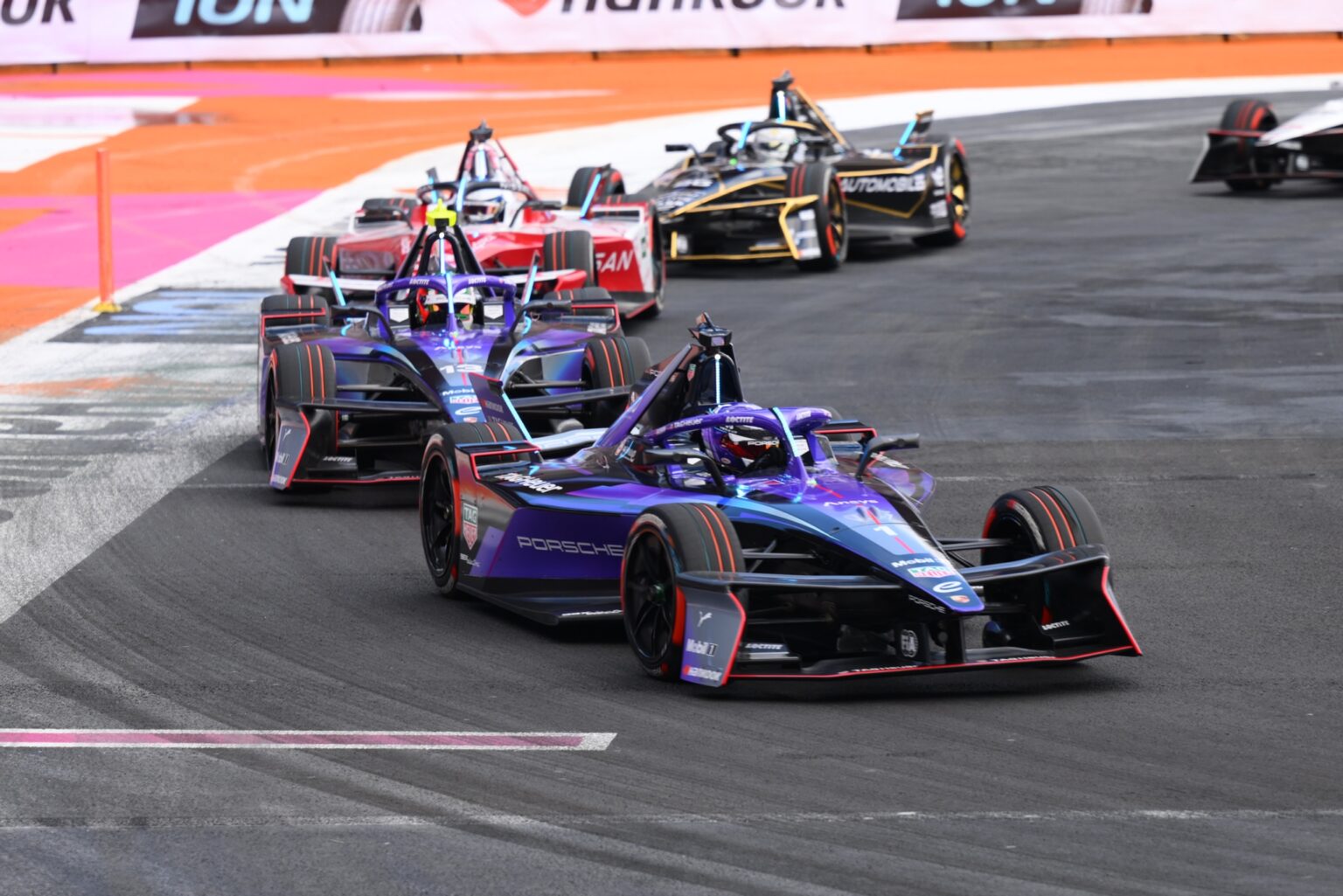 Pascal Wehrlein TAG Heuer Porsche