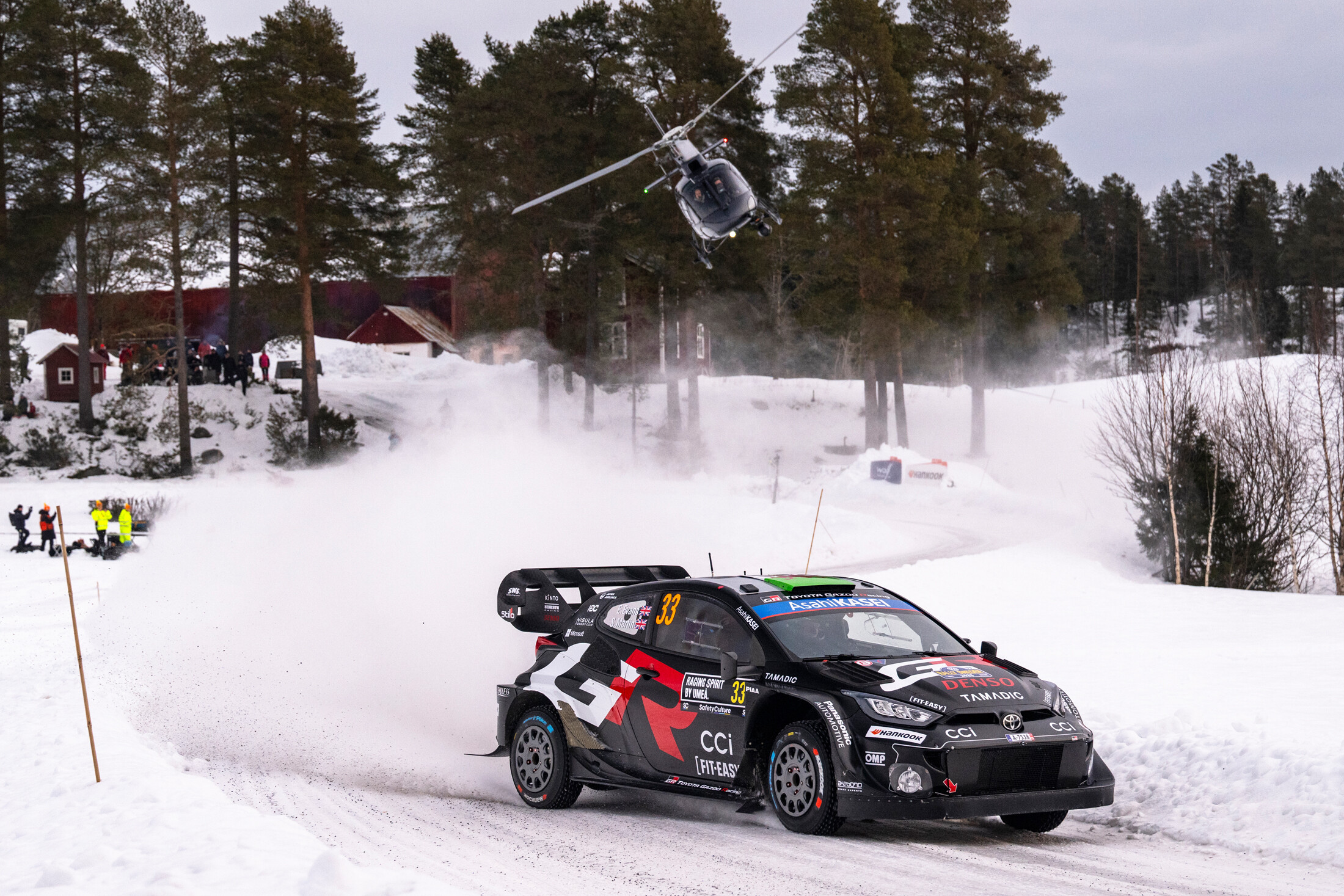 Elfyn Evans/Scott Martin (Toyota GR YARIS Rally1)