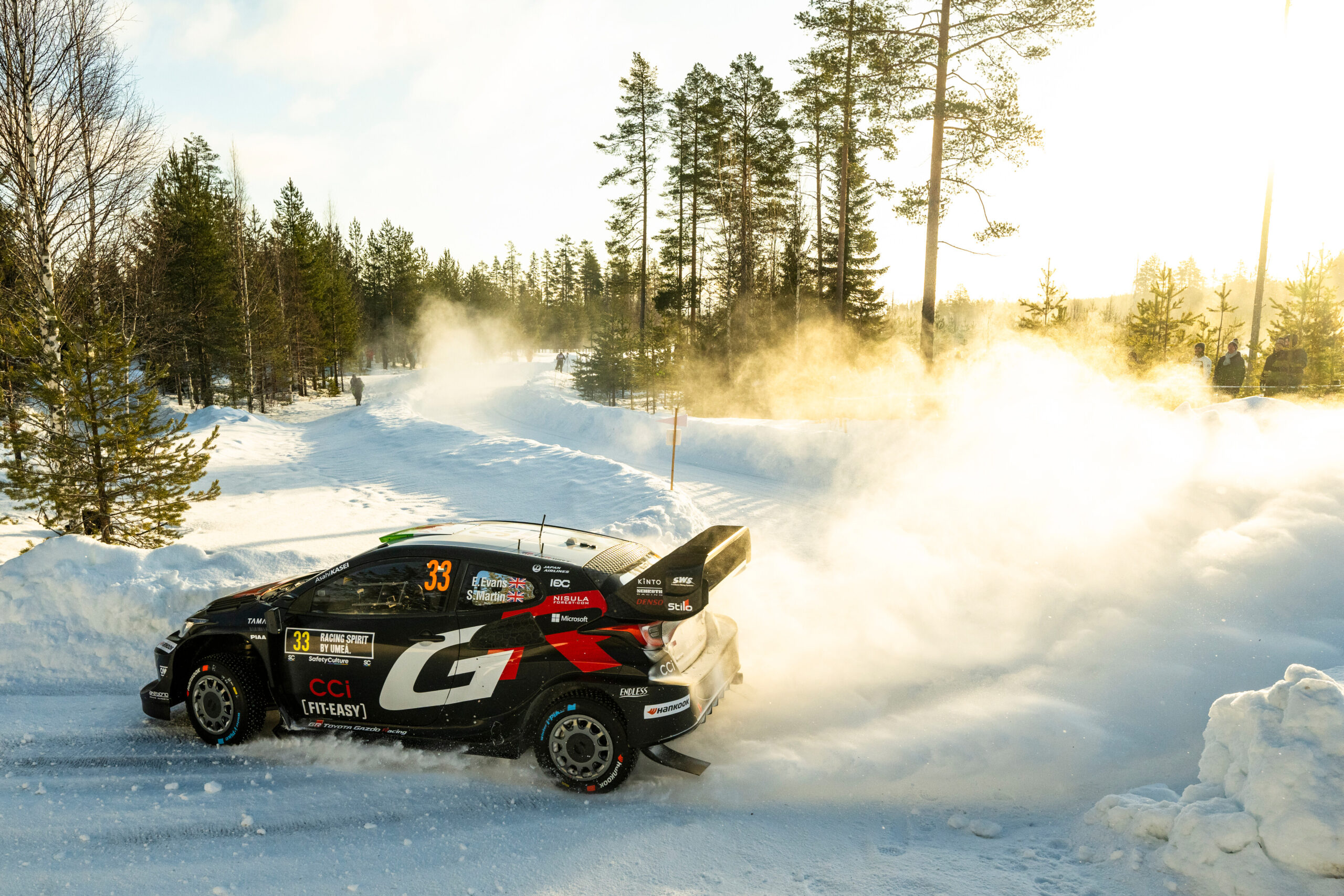 Elfyn Evans/Scott Martin (Toyota GR YARIS Rally1)