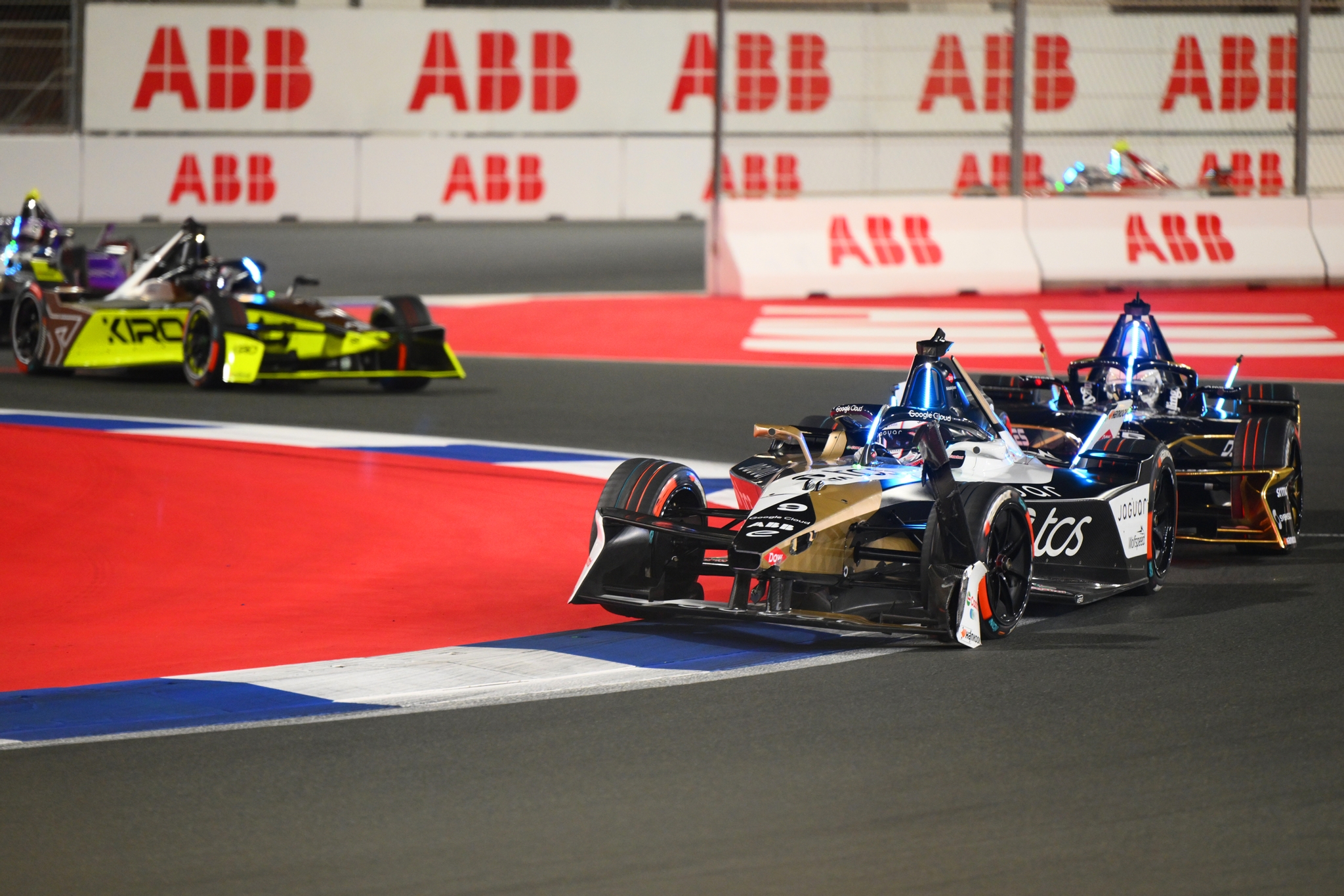 Mitch Evans Jaguar TCS Racing Jaguar I-TYPE 7