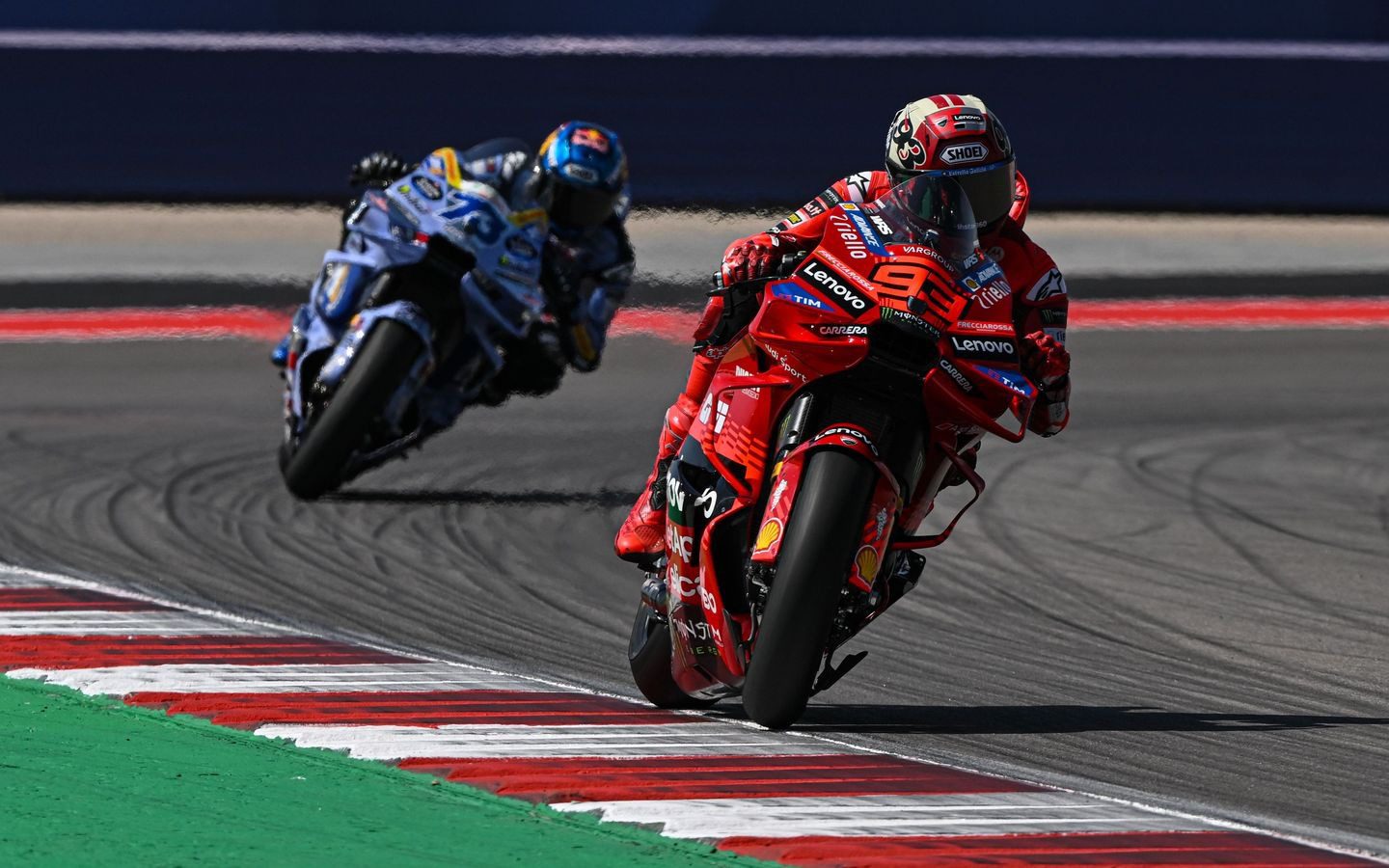 Marc MARQUEZ Ducati Lenovo Team