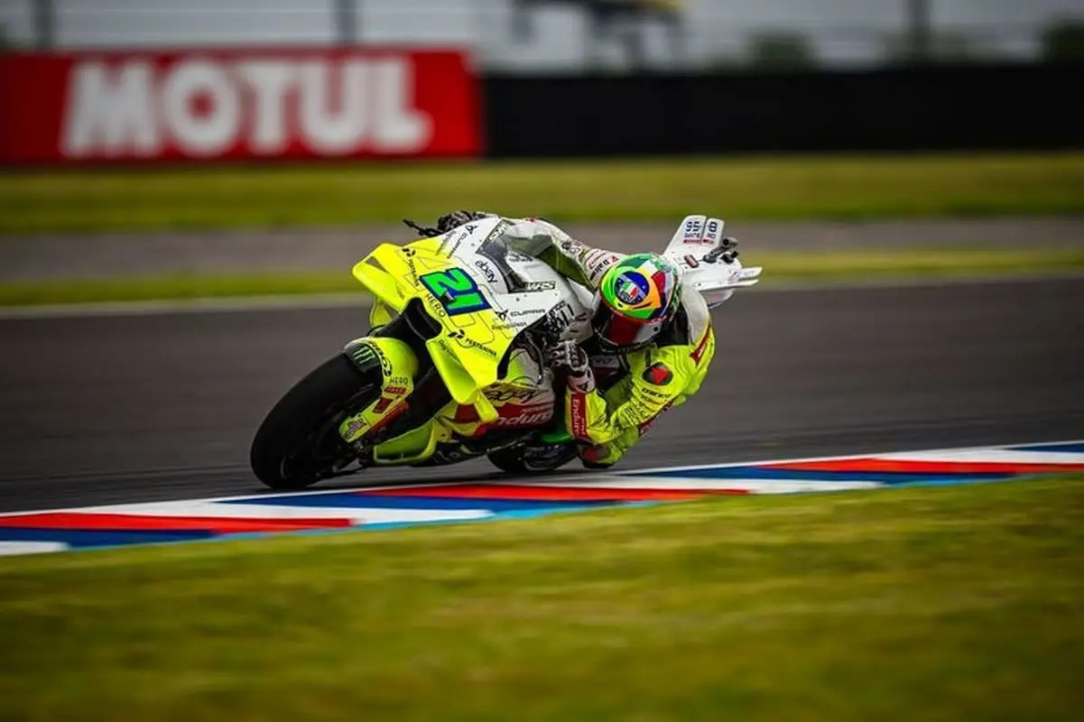 Franco Morbidelli DUCATI