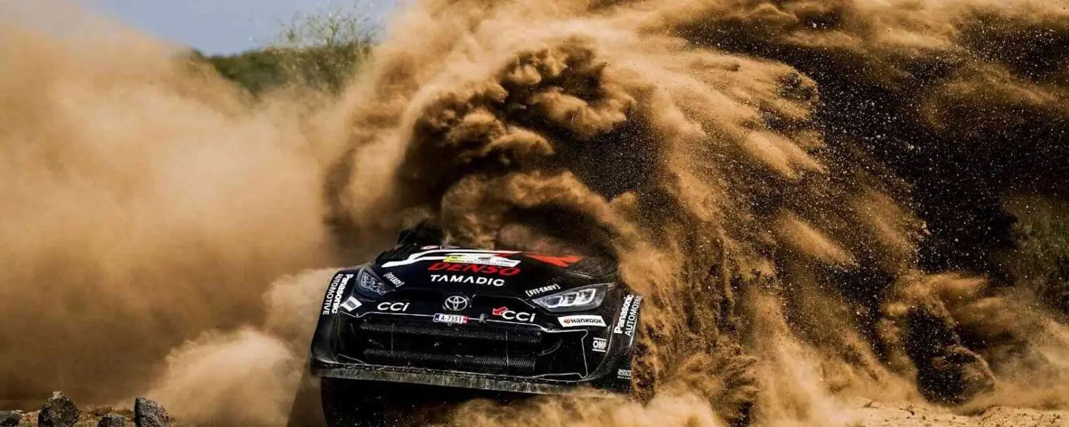 Kalle Rovanperä/Jonne Halttunen (Toyota GR YARIS Rally1)