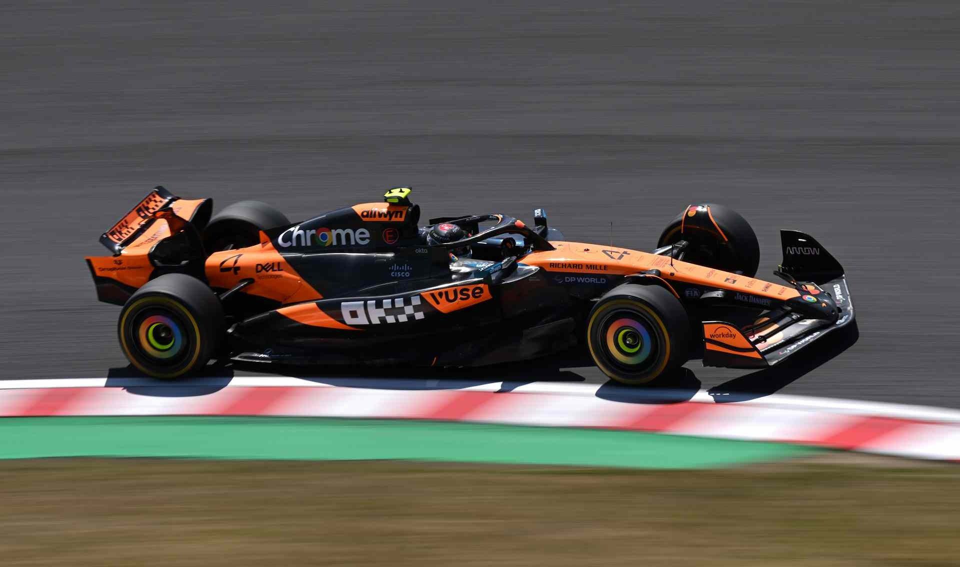Lando Norris, McLaren MCL39 Formula 1 Team