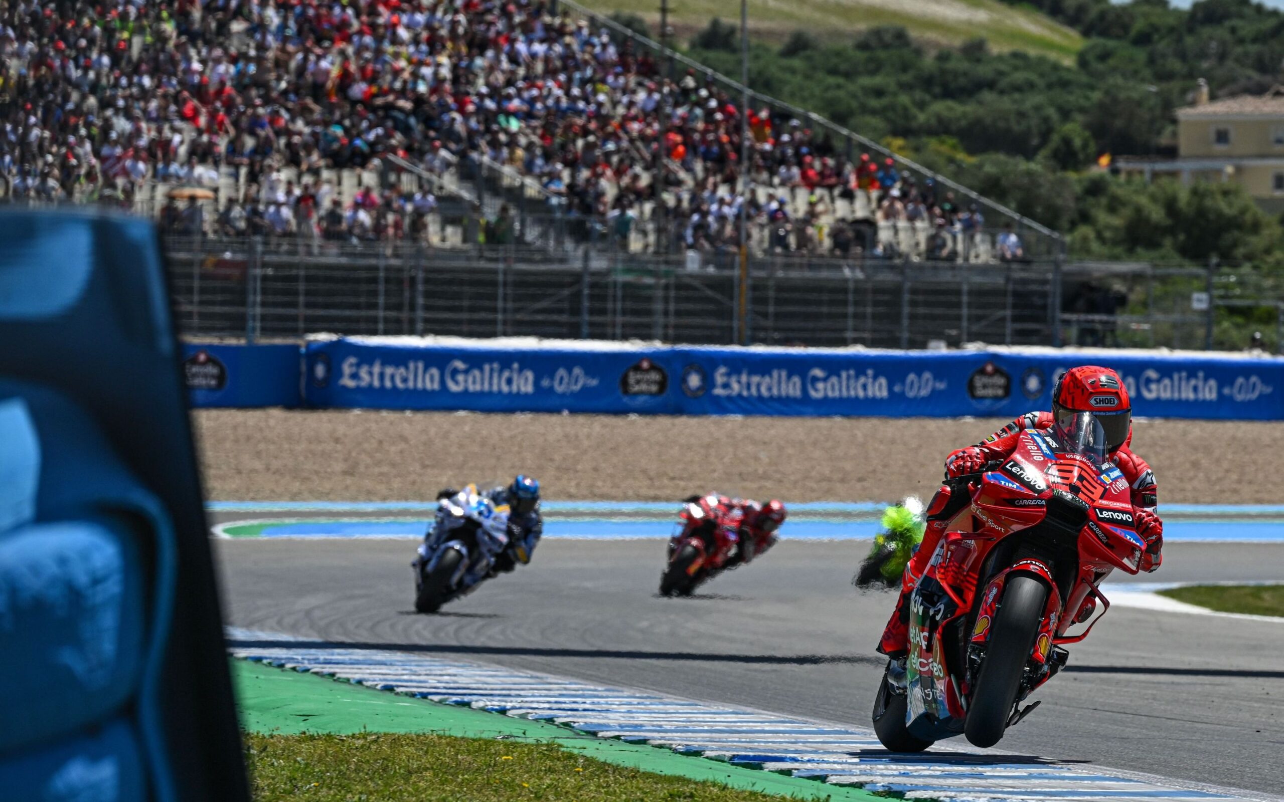 Marc Marquez, Ducati Lenovo Team
