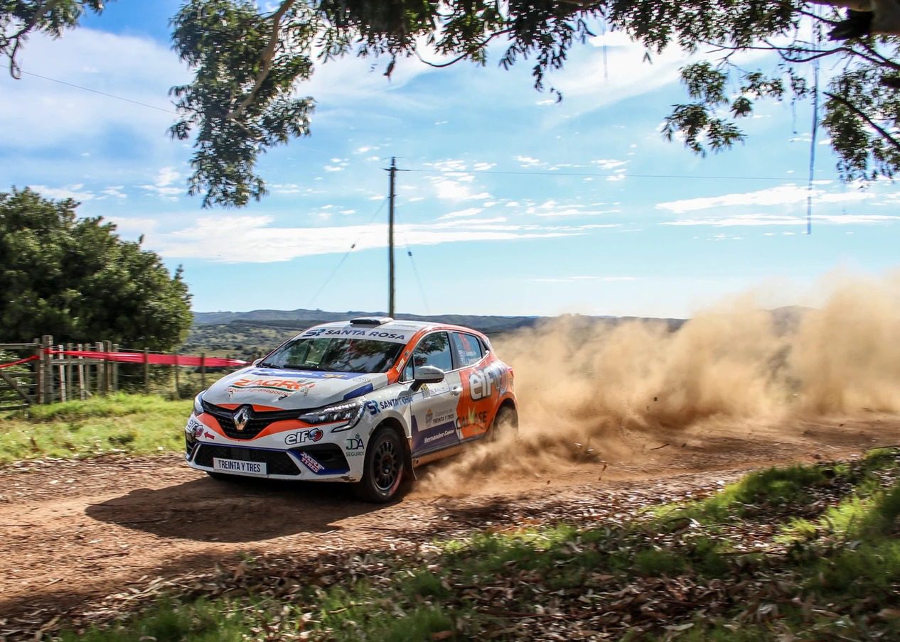 QUINTELA, Federico VARELA, Joaquín, RENAULT Clio Rally5