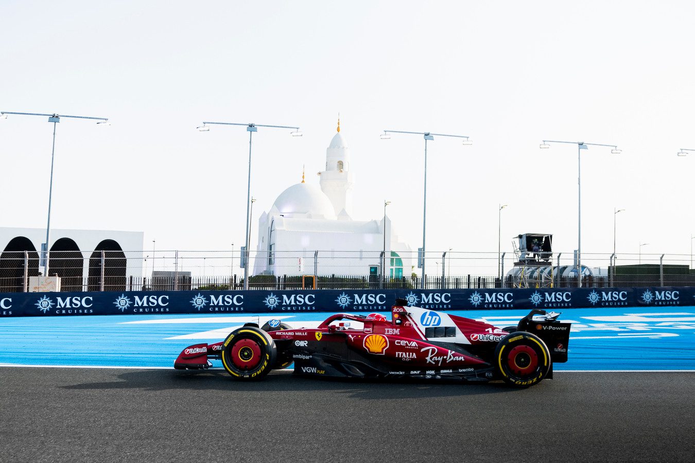 Charles Leclerc - Scuderia Ferrari HP SF-25