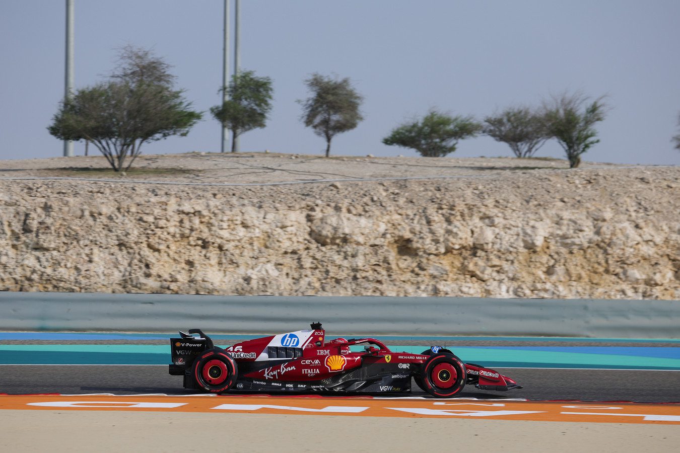 Charles Leclerc - Scuderia Ferrari HP SF-25