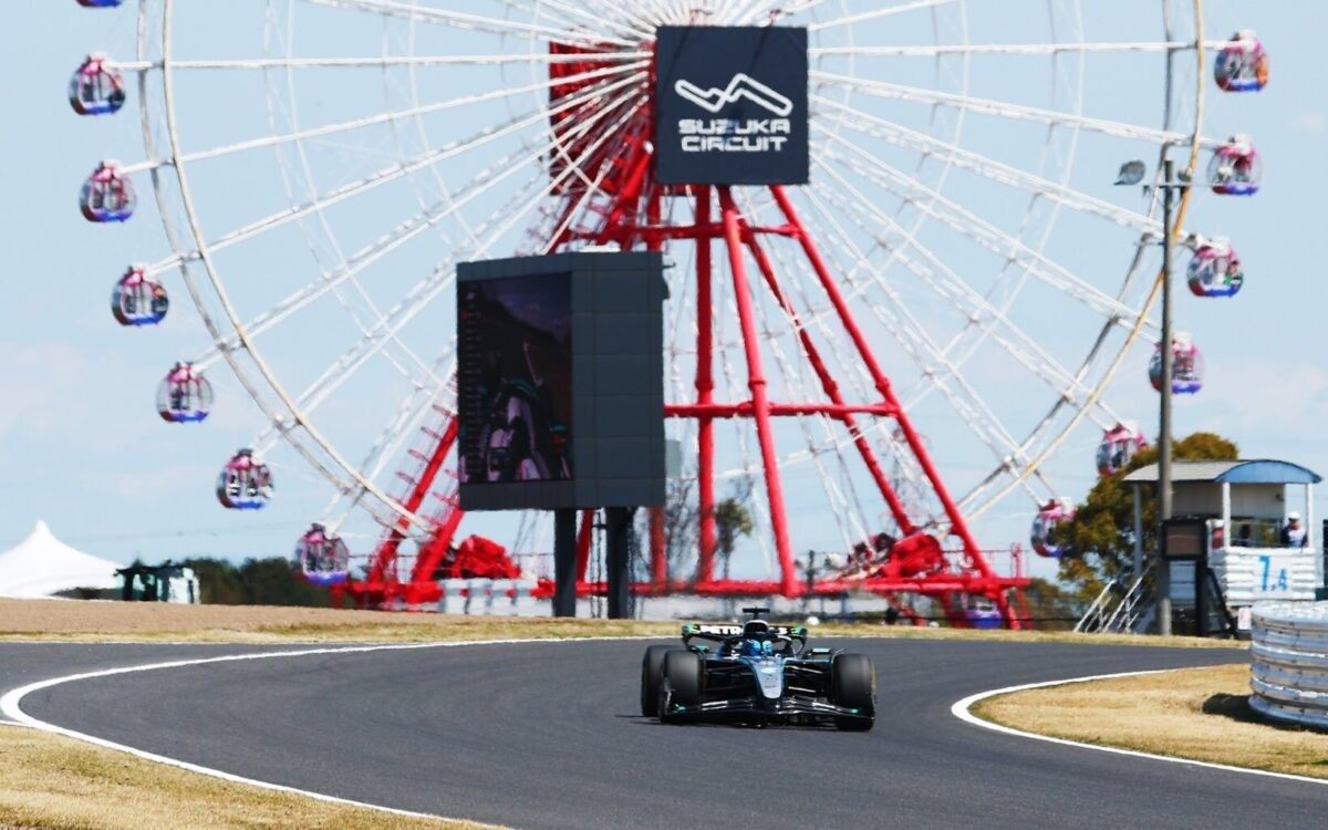George Russell, Mercedes-AMG Petronas W16 Formula One Team