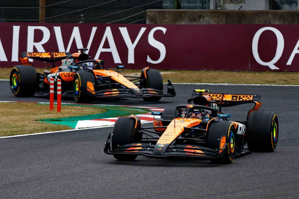 Lando Norris - McLaren MCL39 Formula 1 Team