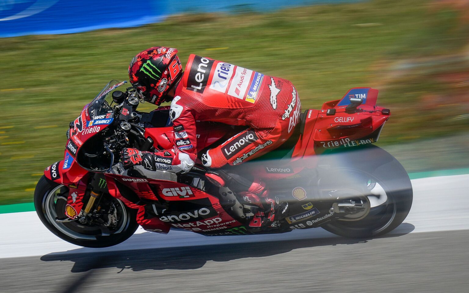 Marc Marquez, Ducati Lenovo Team