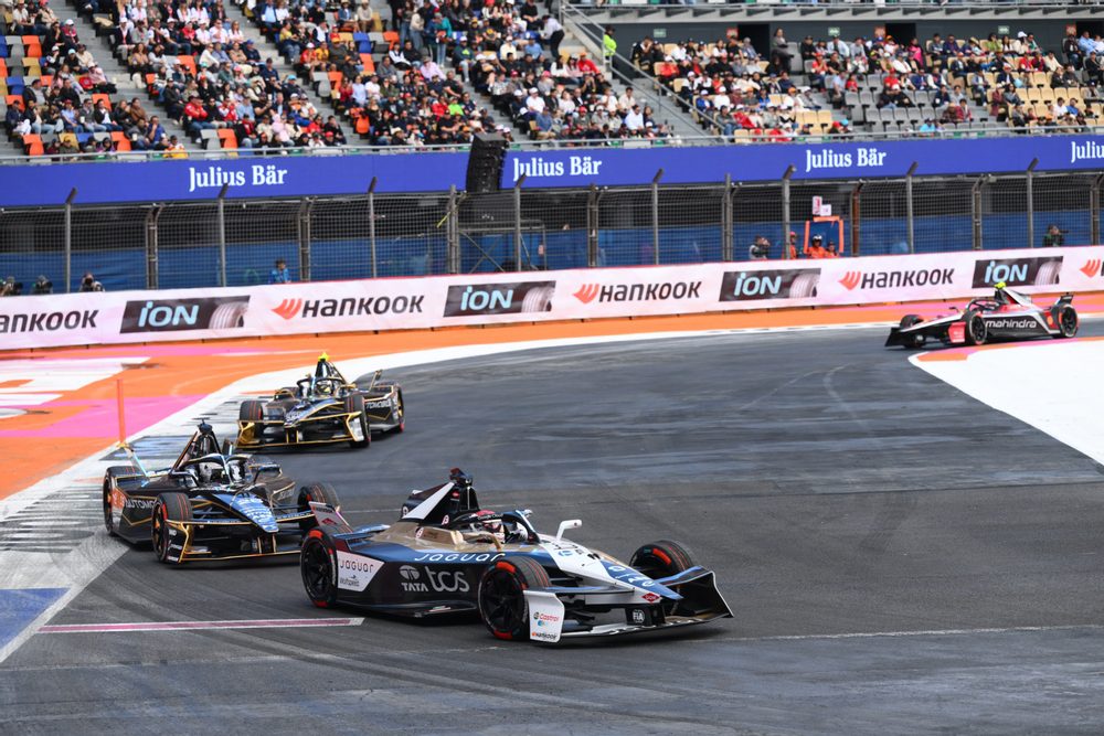 Mitch Evans - Jaguar I-TYPE 7