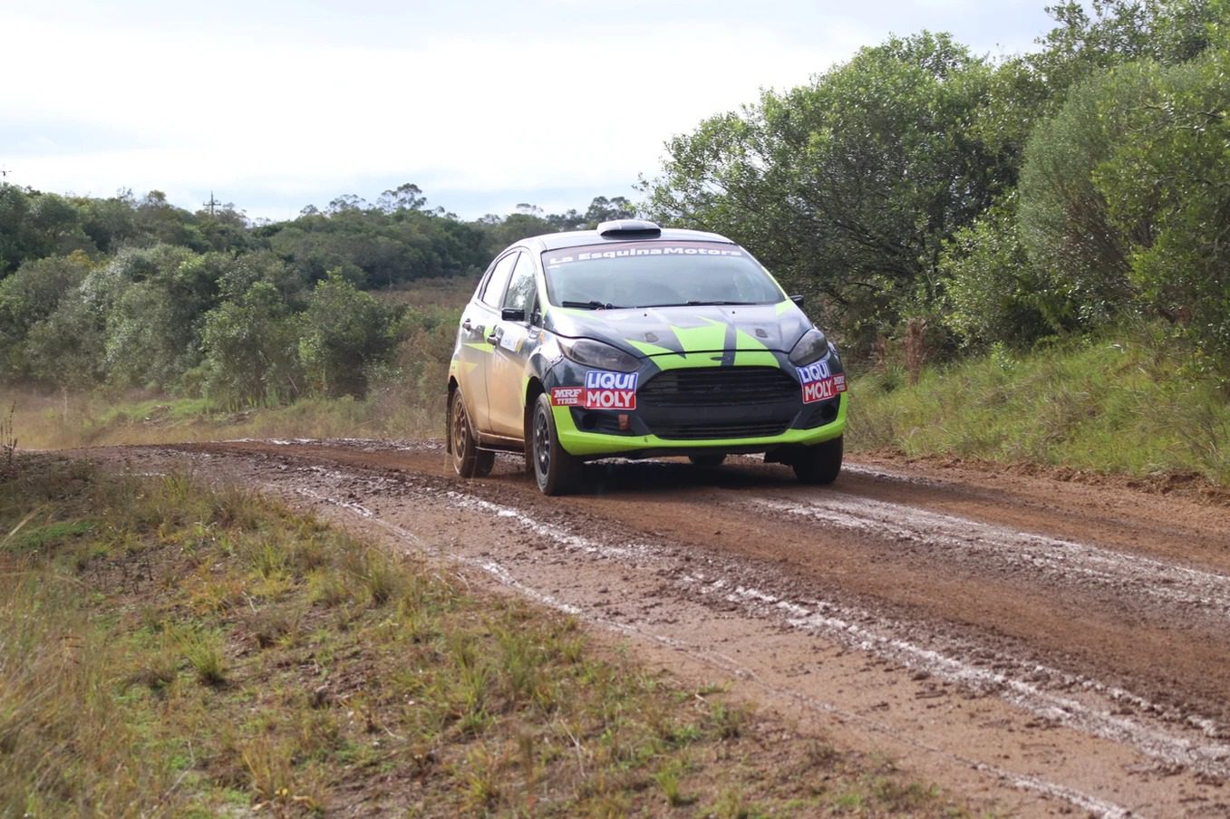 SILVA, Ricardo ERRAZQUIN, Horacio FORD Fiesta Kinetic