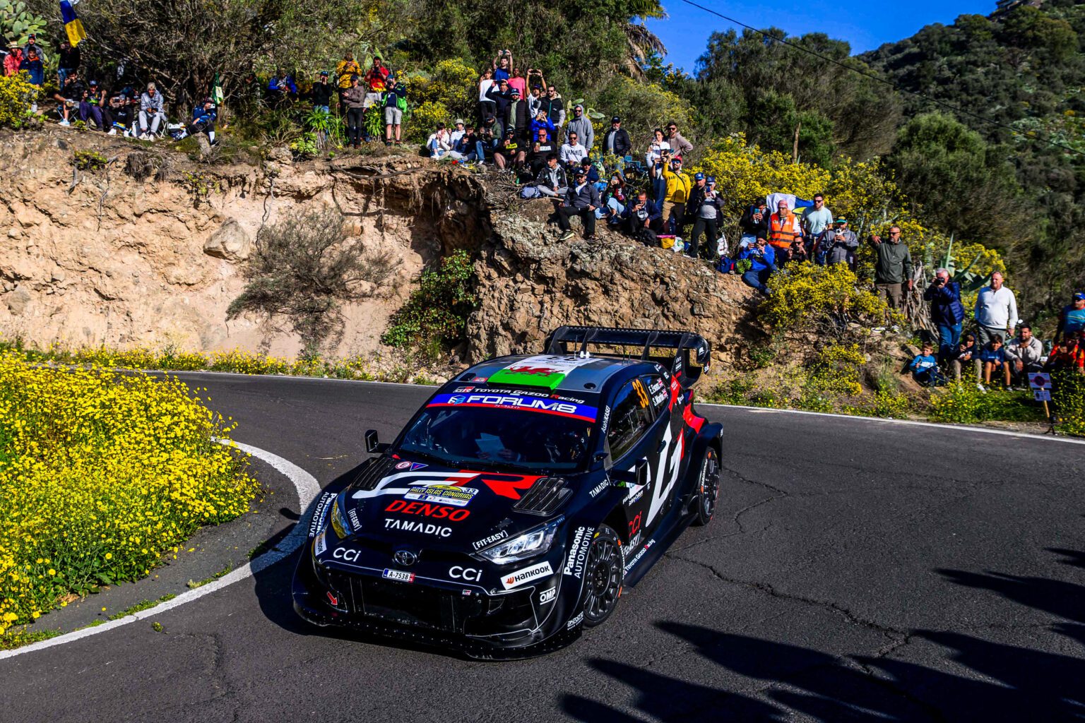 Elfyn Evans/Scott Martin (Toyota GR YARIS Rally1)