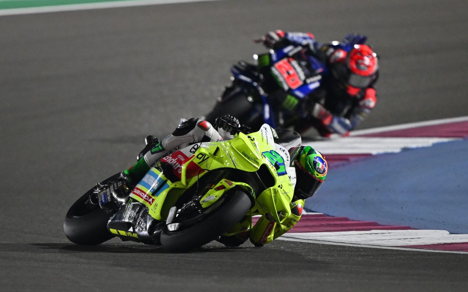 Franco Morbidelli Ducati Desmosedici GP24