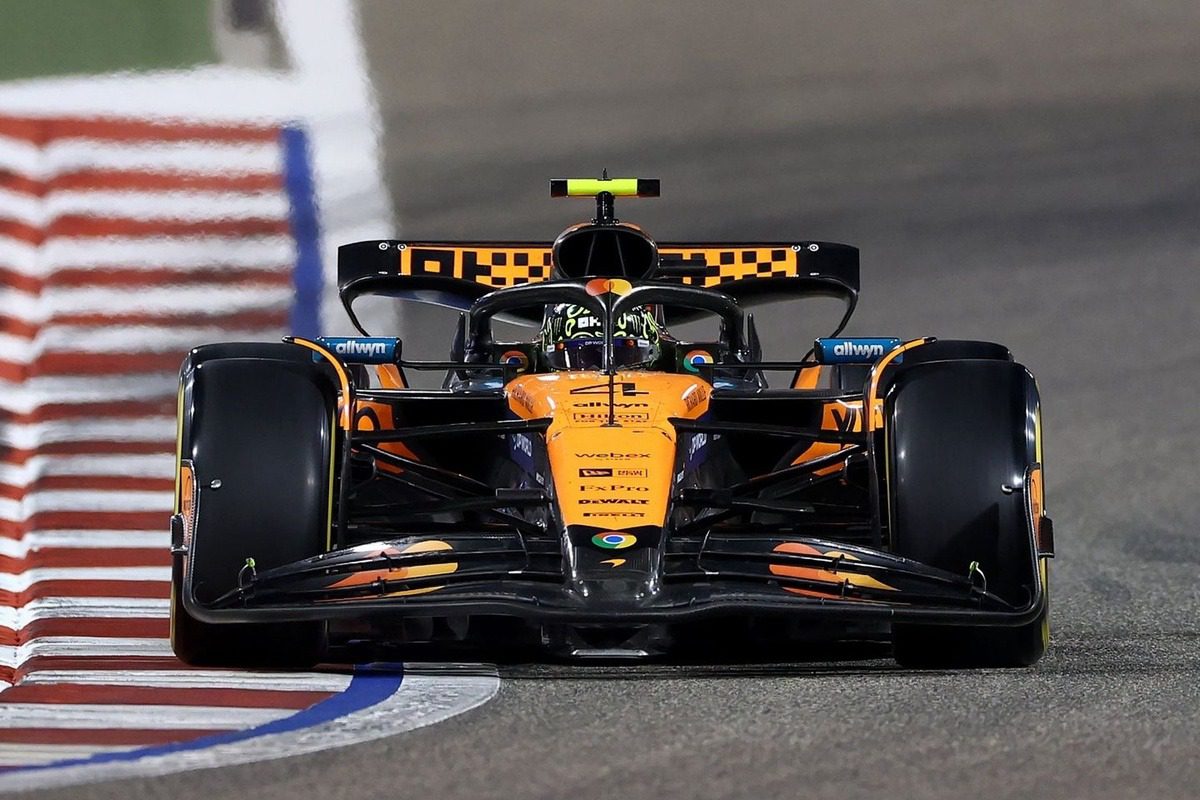 Lando Norris - McLaren MCL39 Formula 1 Team