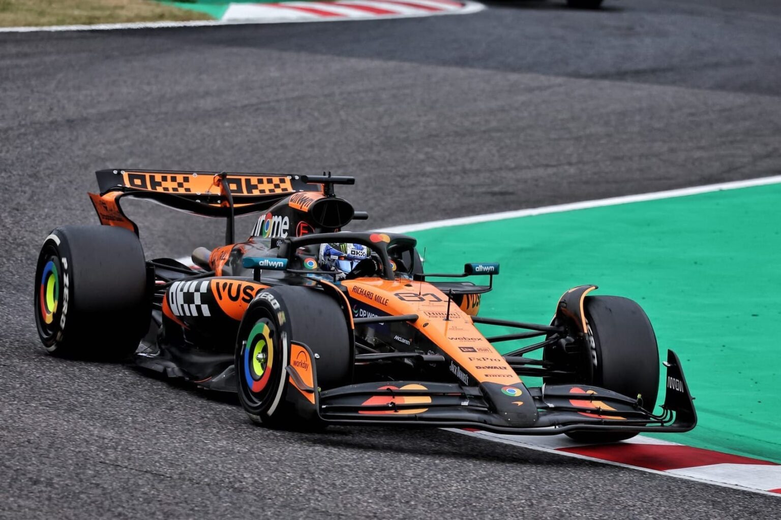 Oscar Piastri - McLaren MCL39 Formula 1 Team