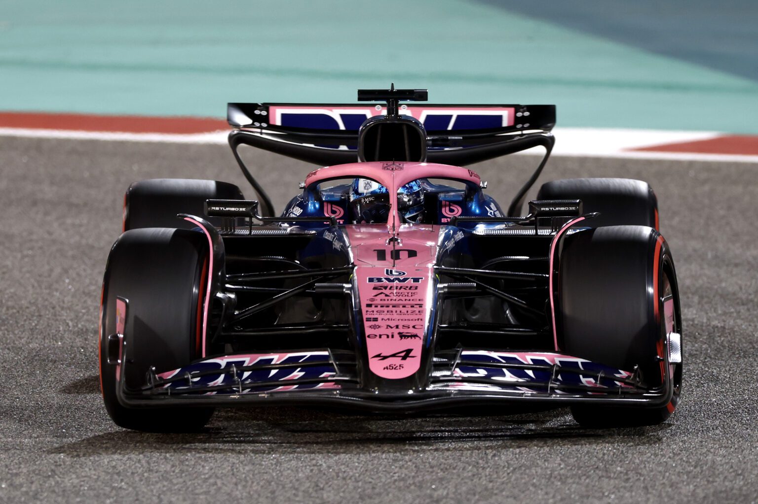 03 Pierre Gasly - BWT Alpine A525 Formula 1 Team