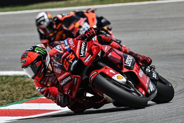 Francesco Bagnaia, Ducati Desmosedici GP25