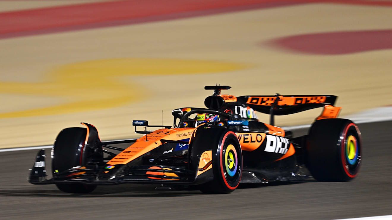 Oscar Piastri - McLaren MCL39 Formula 1 Team