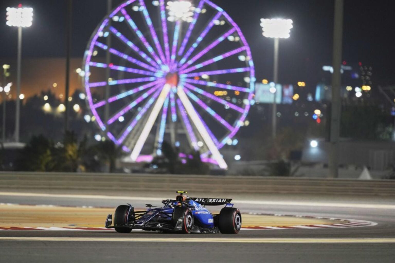 Carlos Sainz Jr. - Atlassian Williams Racing FW47