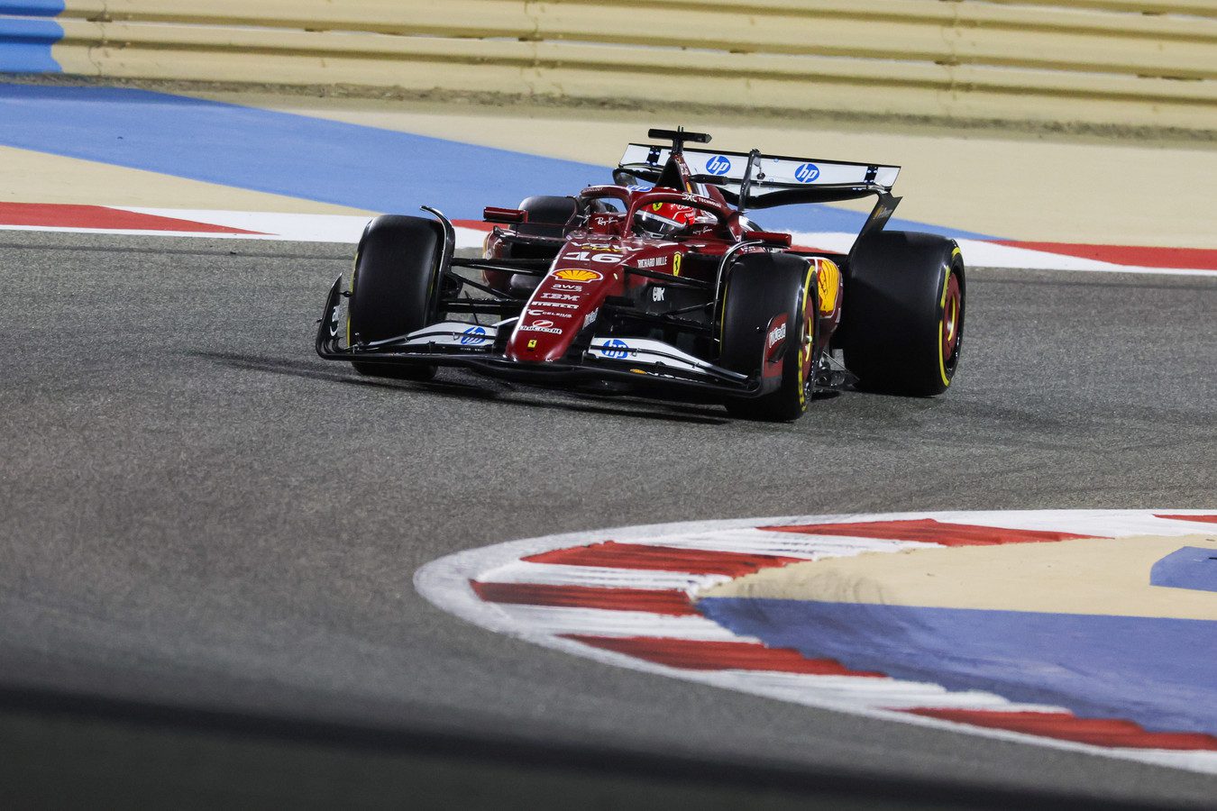 Charles Leclerc - Scuderia Ferrari HP SF-25