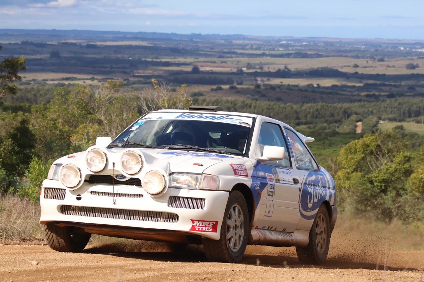LASTRETO, Martín JORCIN, Michel, FORD Escort RS Cosworth