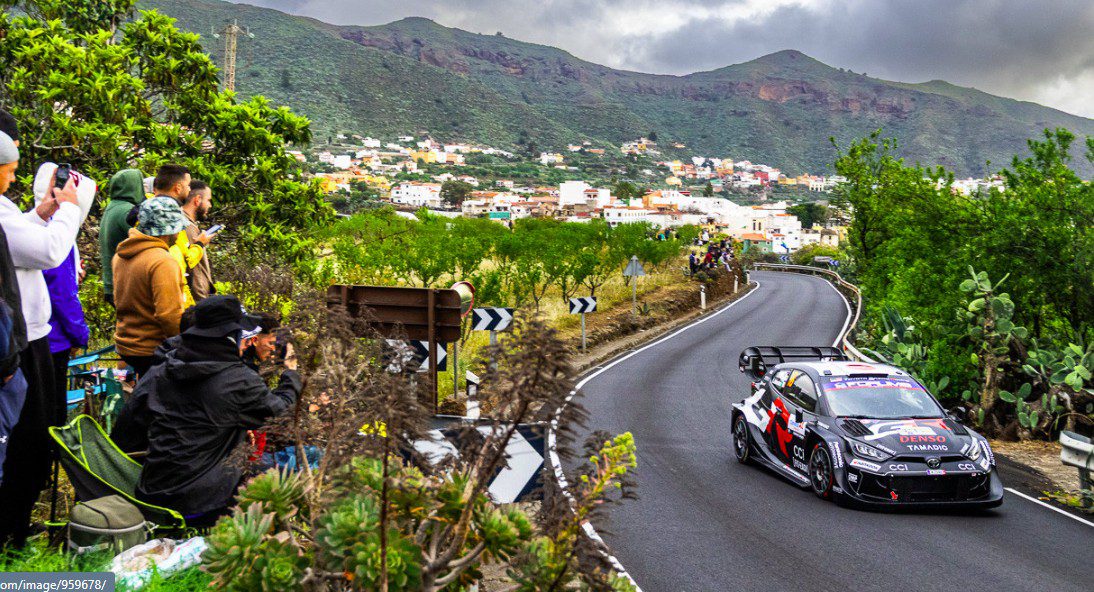 Takamoto Katsuta-Aaron Johnston (Toyota GR YARIS Rally1)