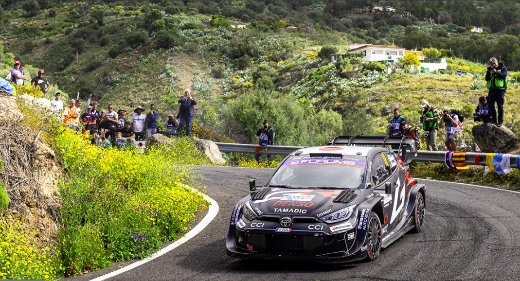 Takamoto Katsuta-Aaron Johnston (Toyota GR YARIS Rally1)