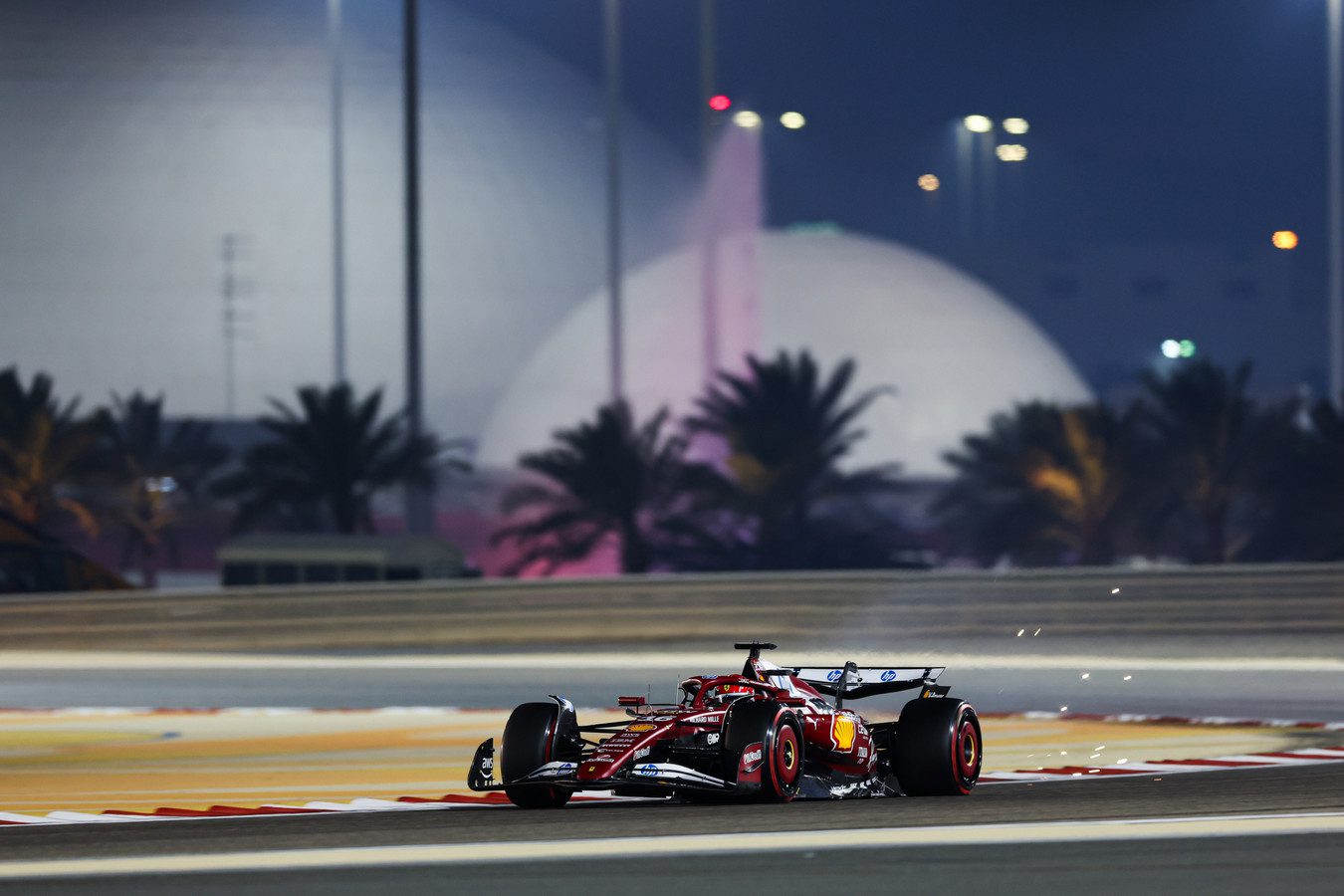 Charles Leclerc - Scuderia Ferrari HP SF-25