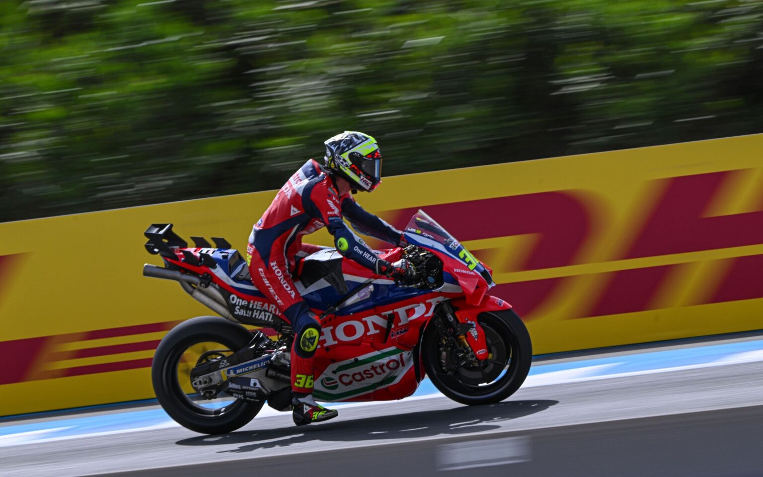 Joan Mir, Honda HRC Castrol