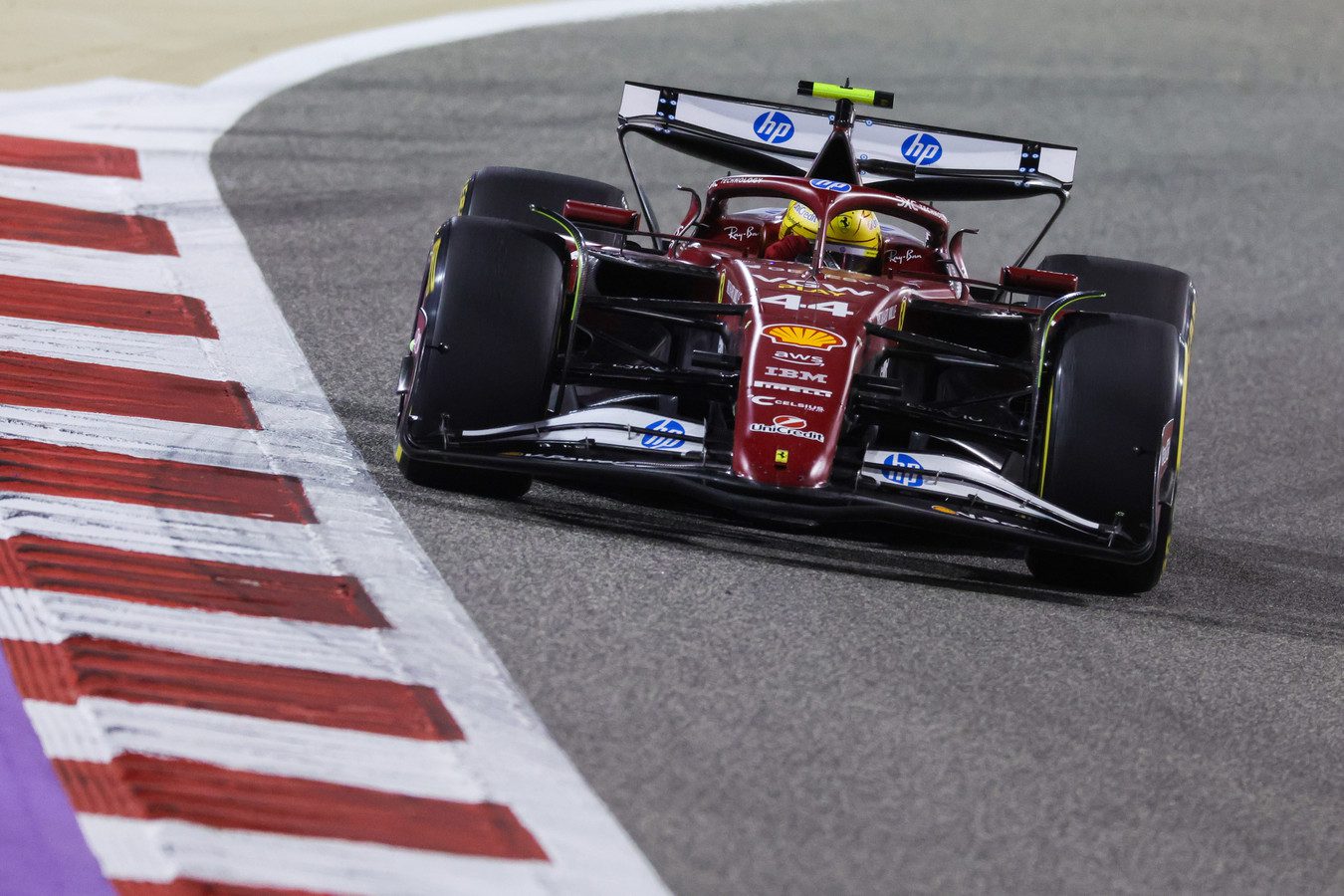 Lewis Hamilton - Scuderia Ferrari HP SF-25