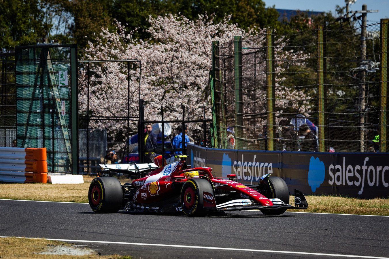 Lewis Hamilton, Scuderia Ferrari HP SF-25