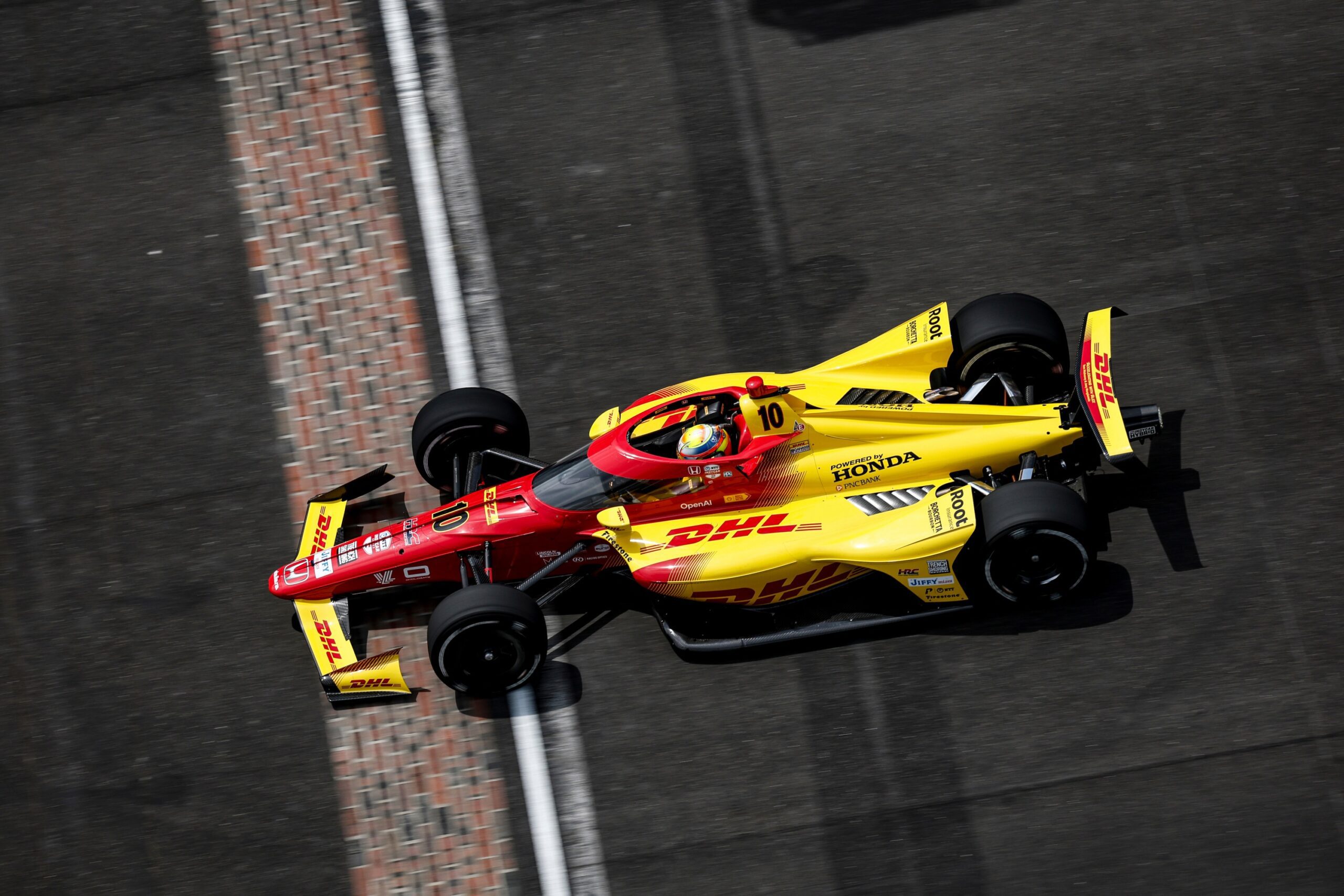 Álex Palou-Chip Ganassi Racing-Honda