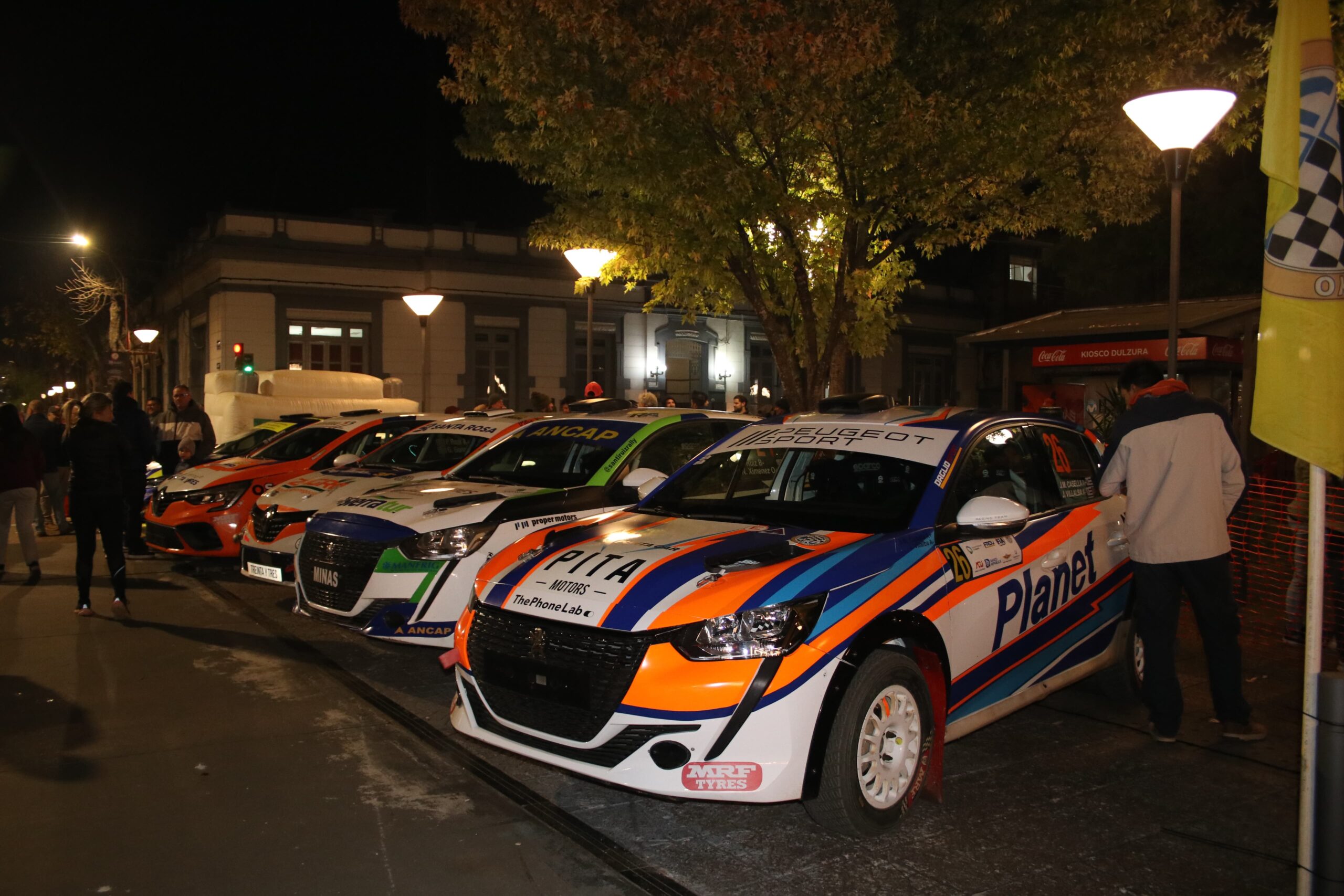 Largada Rally de Tacuarembó 30052025