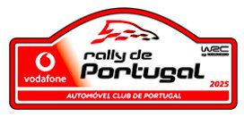 Logo Rally de Portugal 2025