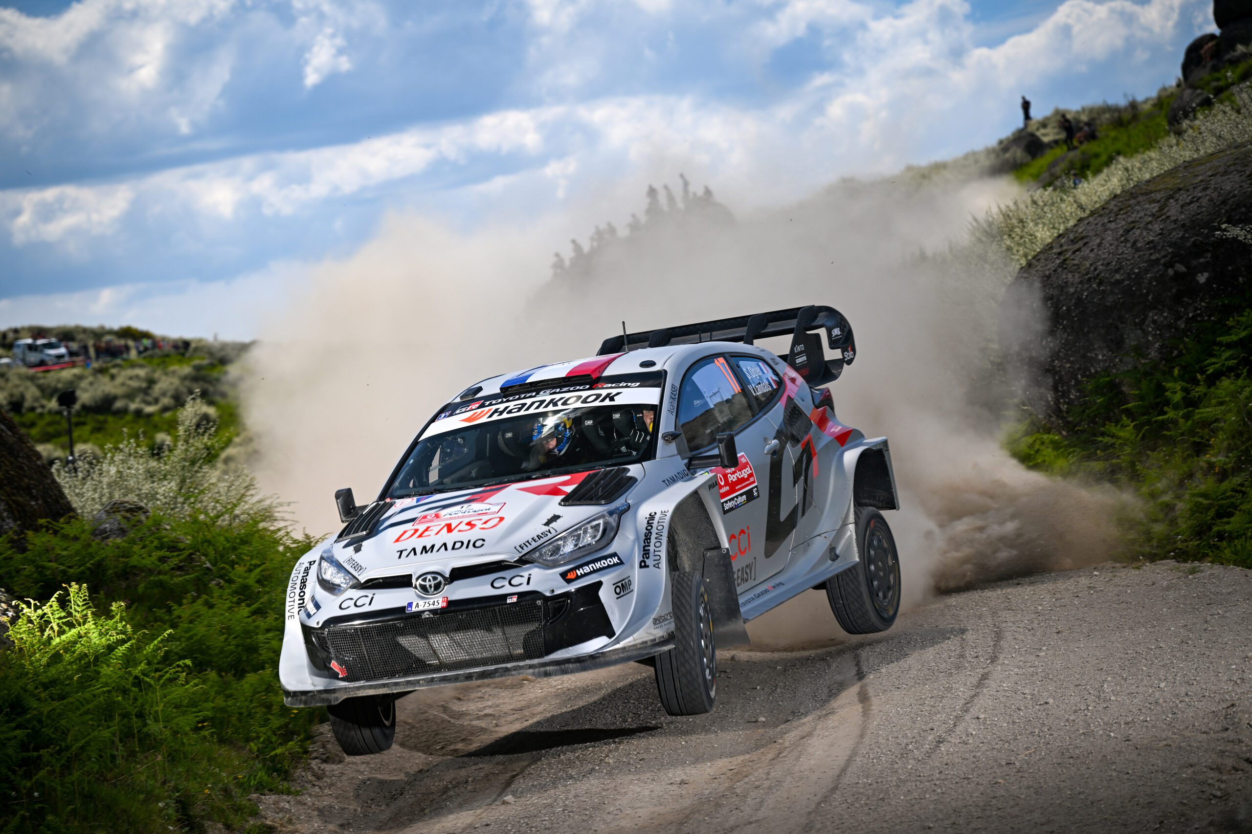 Sébastien Ogier-Vincent Landais (Toyota GR YARIS Rally1)
