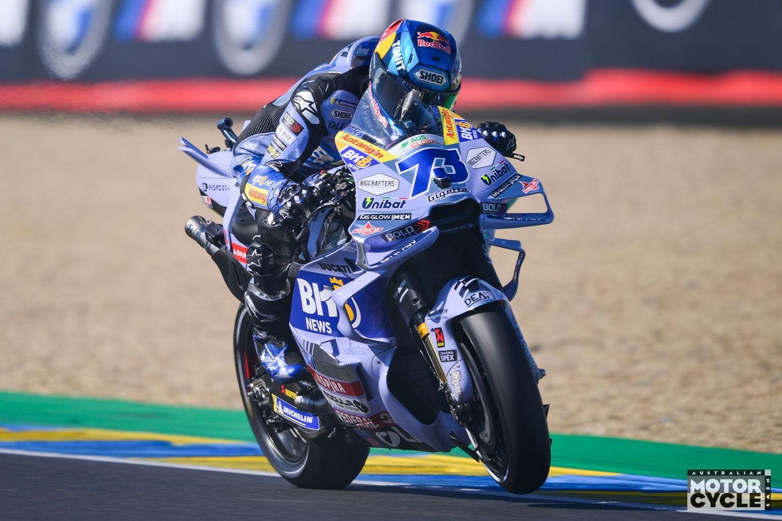 Álex Márquez, Ducati Desmosedici GP24