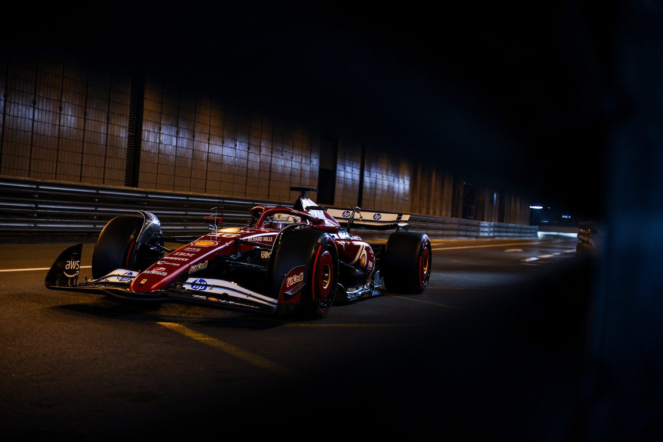 Charles Leclerc - Scuderia Ferrari HP SF-25