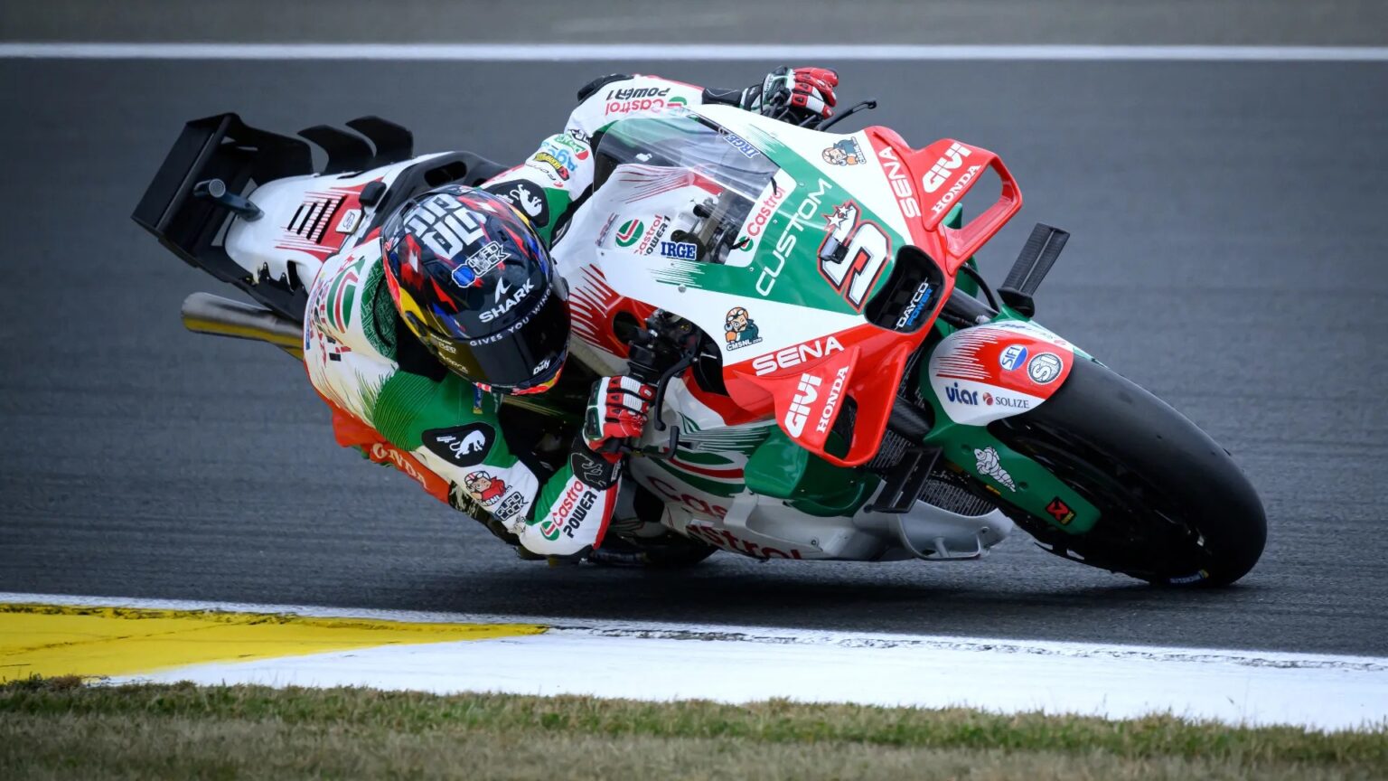 Johann Zarco, Honda RC213V