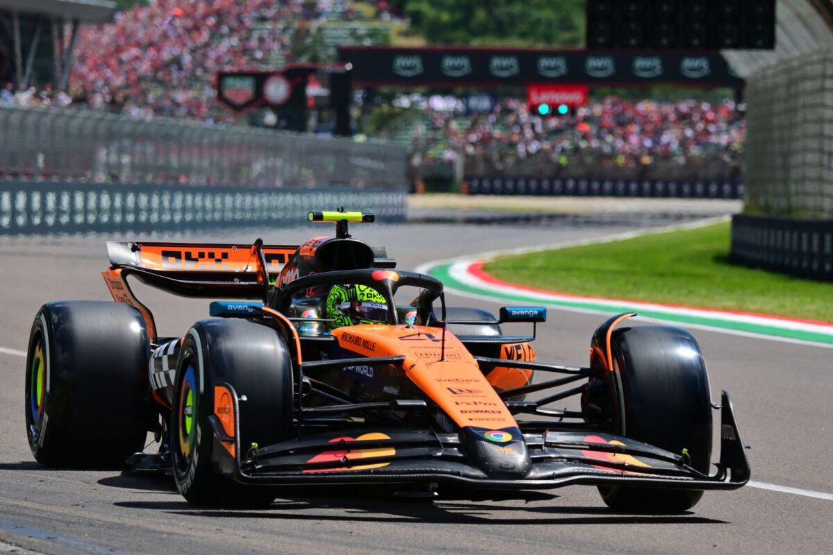 Lando Norris - McLaren MCL39 Formula 1 Team