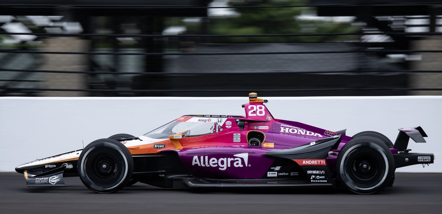 Marcus Ericsson-Andretti Global-Honda