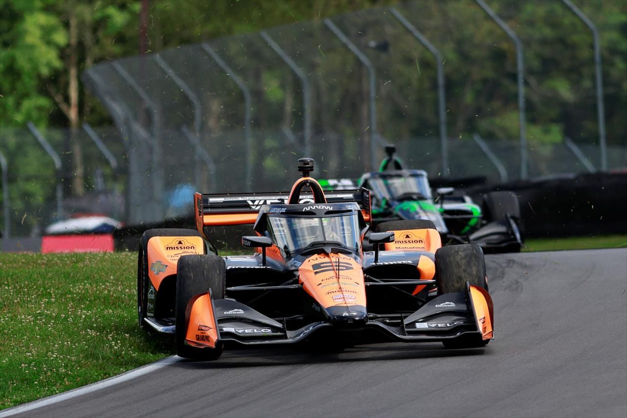 Patricio O'Ward-Arrow McLaren