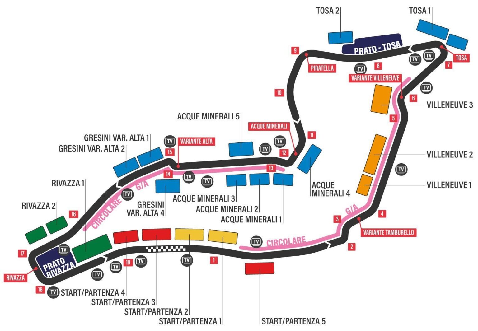 Circuito Emilia Romagna
