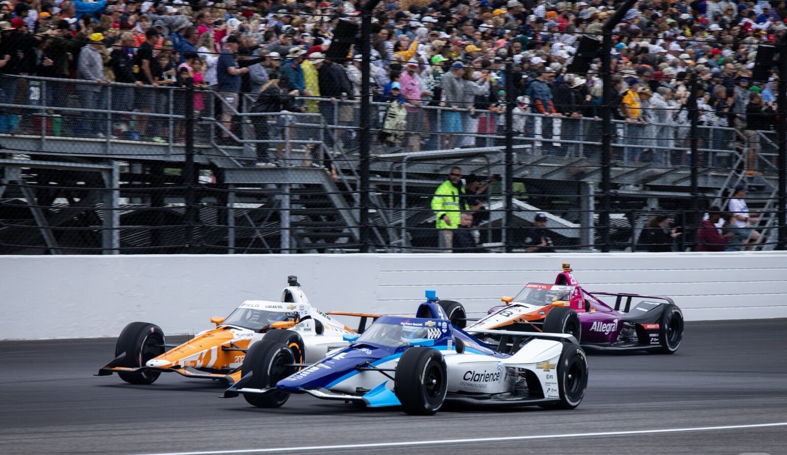 David Malukas-A.J. Foyt Racing-Chevrolet