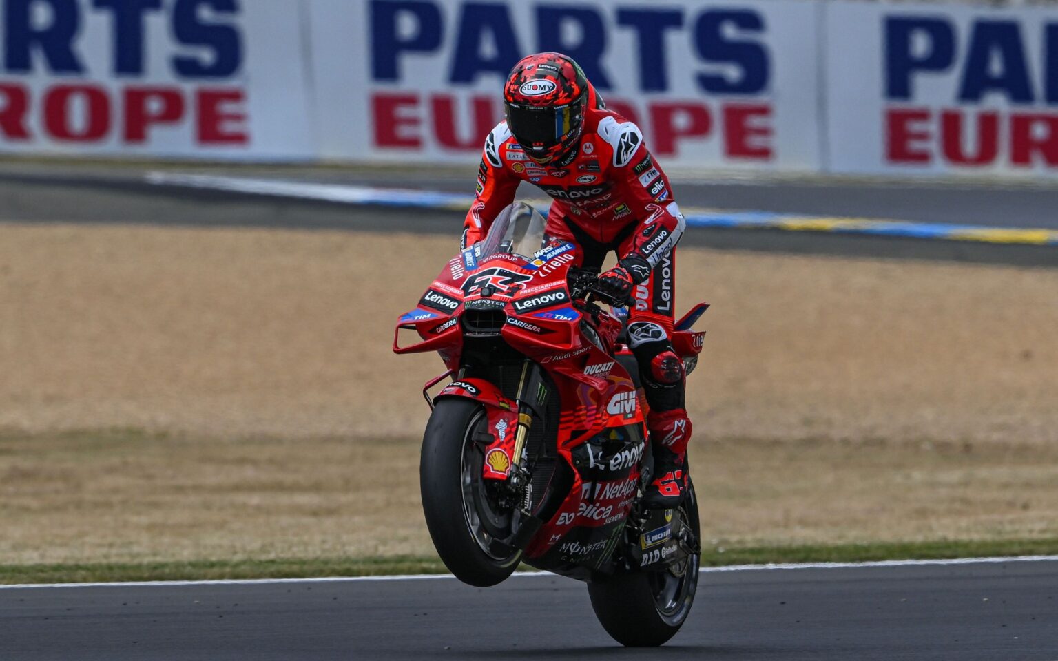 Francesco Bagnaia, Ducati Desmosedici GP25