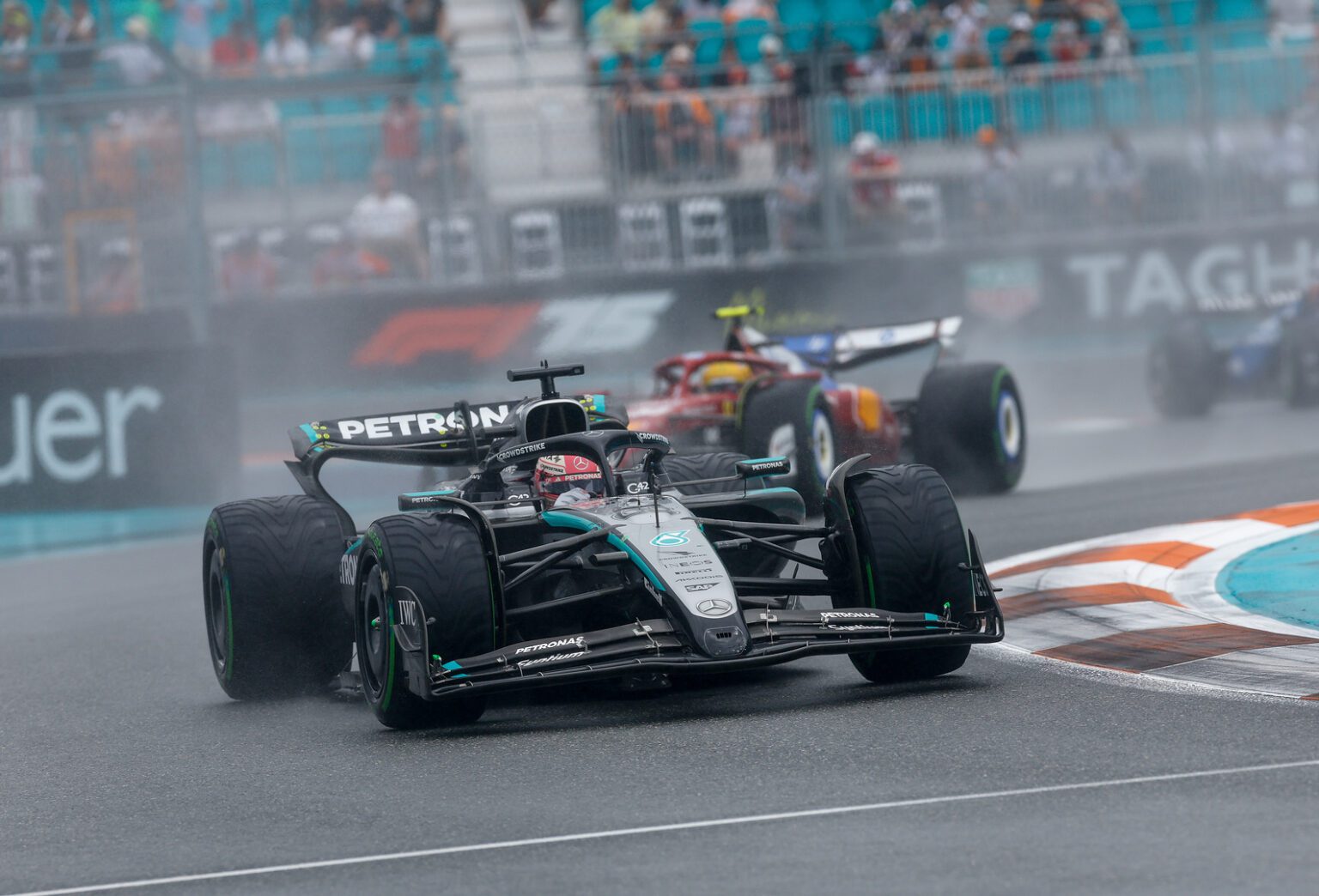 George Russell - Mercedes-AMG Petronas W16 Formula One Team