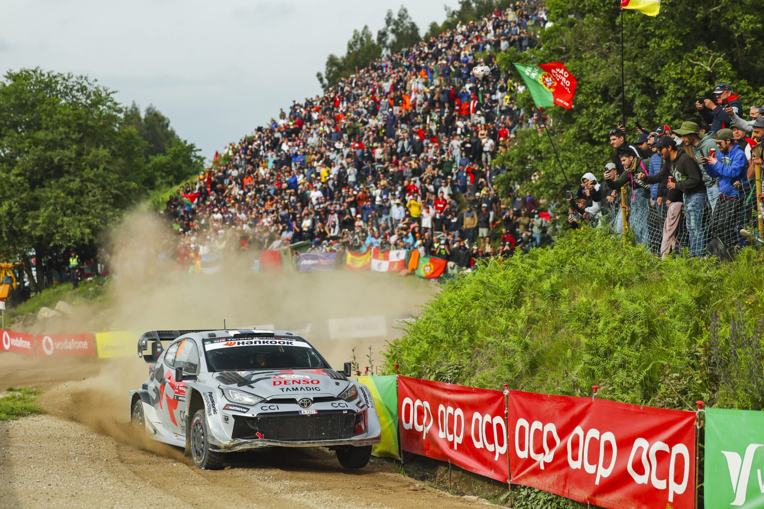 Kalle Rovanperä-Jonne Halttunen (Toyota GR YARIS Rally1)